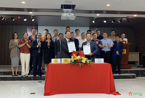 Hợp tác thúc đẩy thương mại giữa doanh nghiệp công nghiệp hỗ trợ Hà Nội và Tô Châu, Trung Quốc